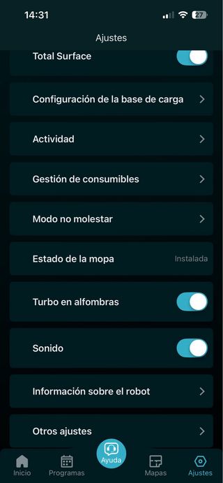 Conga 9590 Spin Revolution Robot Aspirador