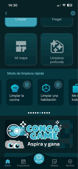 Conga 9590 Spin Revolution Robot Aspirador