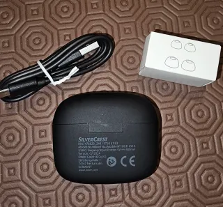 Auriculares SilverCrest Bluetooth Inalambricos