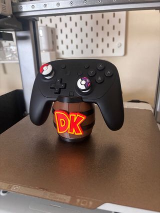 Soporte Mando Switch Pro Donkey Kong