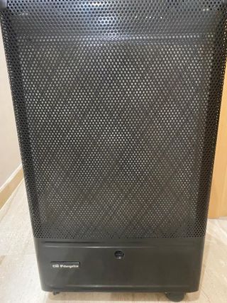 Estufa de butano Orbegozo