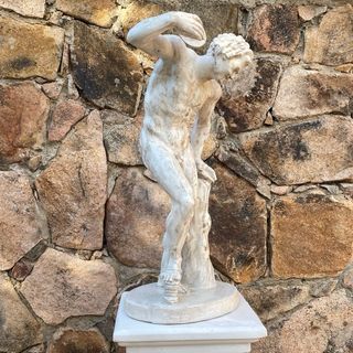 Fauno con Címbalos - Escultura Griega Antigua