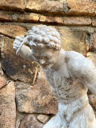 Fauno con Címbalos - Escultura Griega Antigua