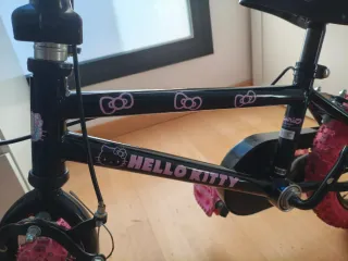 Bicicleta Hello Kitty 12 pulgadas