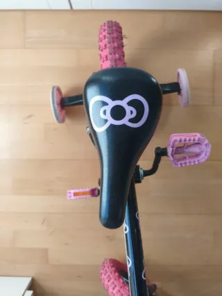 Bicicleta Hello Kitty 12 pulgadas