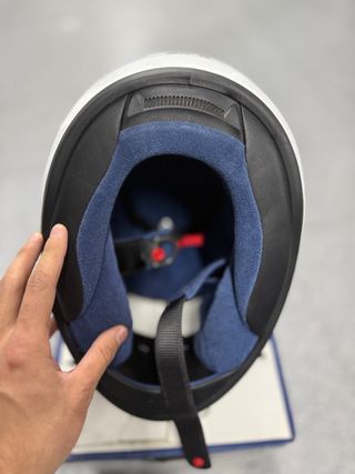 Casco Arai Karting Blanco