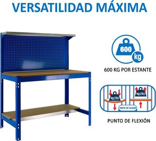 Banco de Trabajo Taller Simon Rack