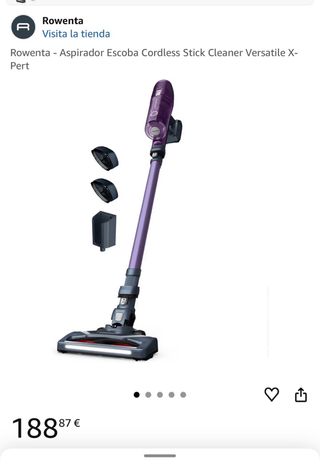 Rowenta aspirador escoba