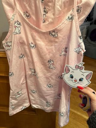 Pijama corto Los Aristogatos Talla S