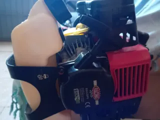 Motosierra telescópica