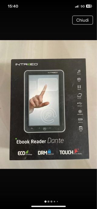 Ebook Reader Intreeo Dante