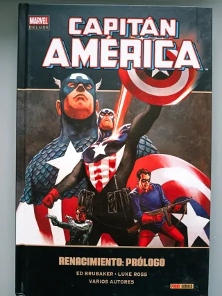 Capitán América. Renacimiento: Prólogo