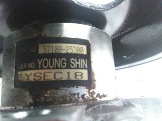 Bomba de dirección hyundai 94853 ysec18 accent lc
