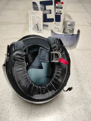 Casco modular SHOEI Multitec Talla XS