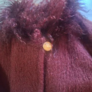 Giacca vintage Genny pelliccia