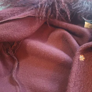 Giacca vintage Genny pelliccia