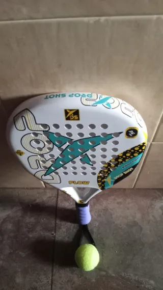 Tres palas dos middlemond y una drop stop