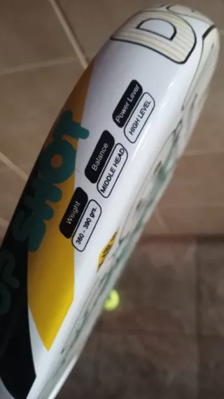 Tres palas dos middlemond y una drop stop