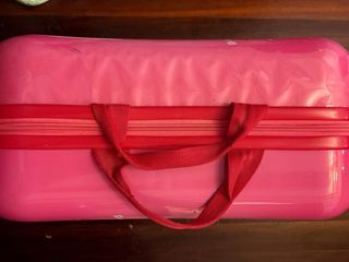 Maleta infantil Minnie Mouse rosa