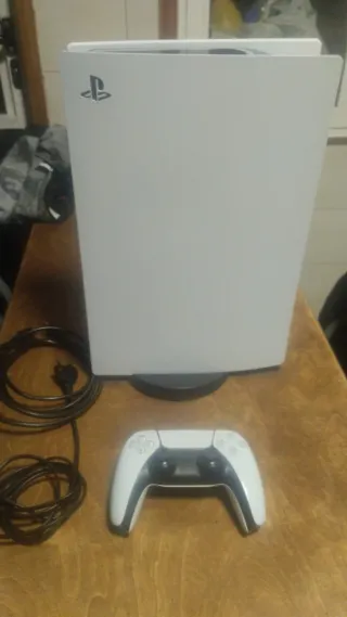Ps5 Digital Edition Sony Blanca