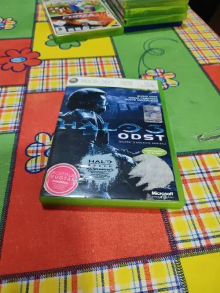 Halo 3: ODST Xbox 360 Italiano no libretto