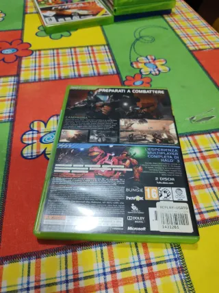 Halo 3: ODST Xbox 360 Italiano no libretto