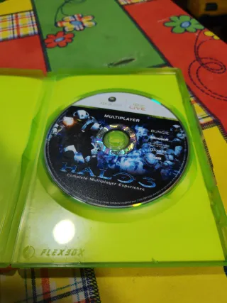 Halo 3: ODST Xbox 360 Italiano no libretto