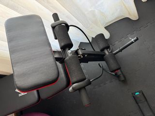 Banco de pesas ajustable HOMCOM