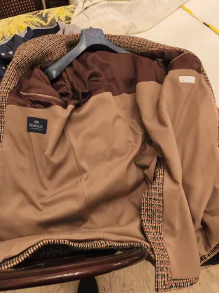 Cappotto Barbati Uomo Marrone