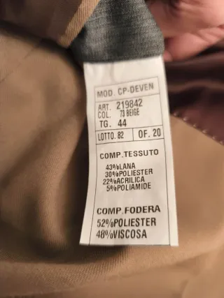 Cappotto Barbati Uomo Marrone