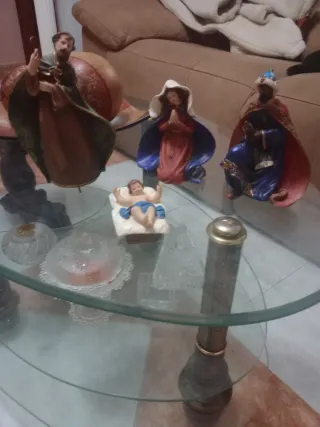 Figuras Nacimiento Belén Reyes Magos