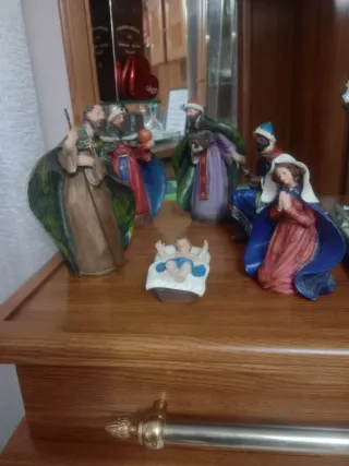 Figuras Nacimiento Belén Reyes Magos