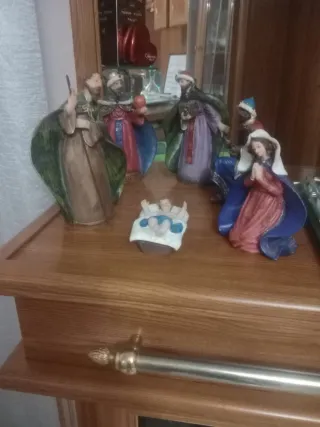 Figuras Nacimiento Belén Reyes Magos