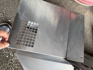 Campana Extractora Inoxidable AEG 90cm