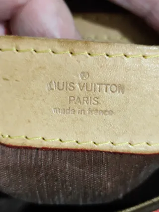 Bolso Louis Vuitton Vintage Mujer Marrón