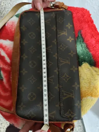 Bolso Louis Vuitton Vintage Mujer Marrón