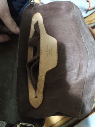 Bolso Louis Vuitton Vintage Mujer Marrón