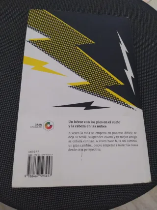 Nunca seré tu héroe (Spanish Edition)