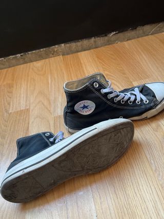 Converse All Star Negras
