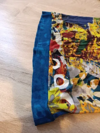 Camiseta Calao Multicolor Manga Larga