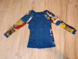 Camiseta Calao Multicolor Manga Larga