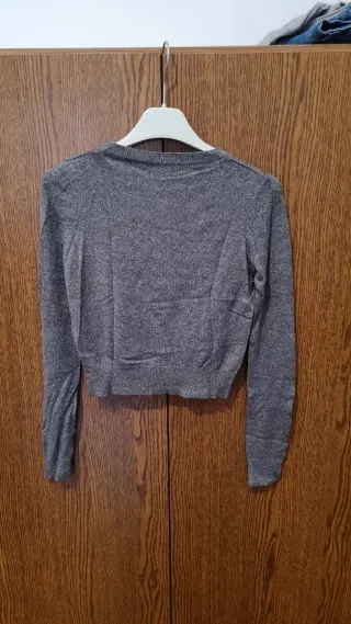 Set 2 maglie manica lunga grigie