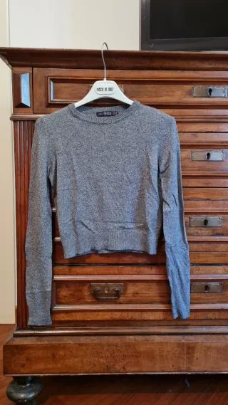 Set 2 maglie manica lunga grigie
