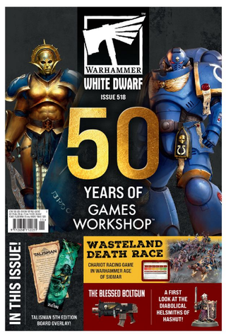 White Dwarf 518 - 50 Años Games Workshop (Inglés)