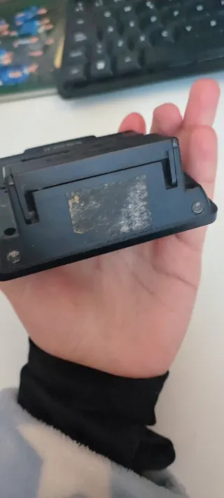 Despertador Digital Negro