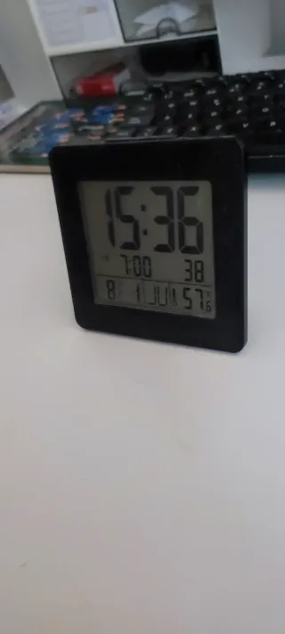 Despertador Digital Negro