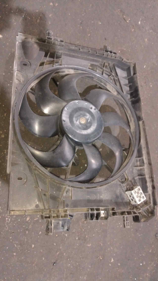 ELECTROVENTILADOR RADIADOR AIRE ACONDICIONADO