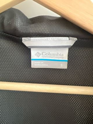 Chubasquero Columbia unisex