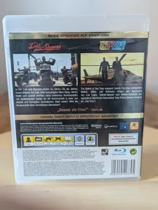 Grand Theft Auto: Episodes from Liberty City PS3