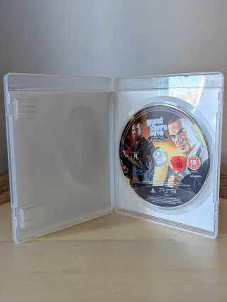 Grand Theft Auto: Episodes from Liberty City PS3